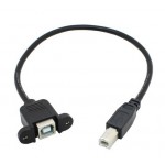 HR0293-6 30cm USB Extension cable with Socket for printing